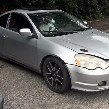 2002 Acura RSX Sport Coupe 2D