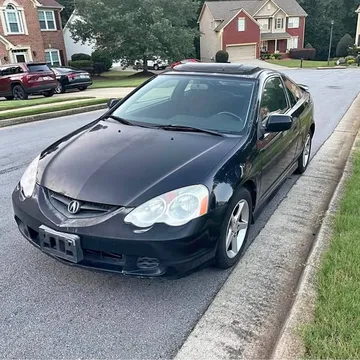 2002 Acura RSX Sport Coupe 2D