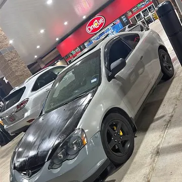 2002 Acura RSX Sport Coupe 2D
