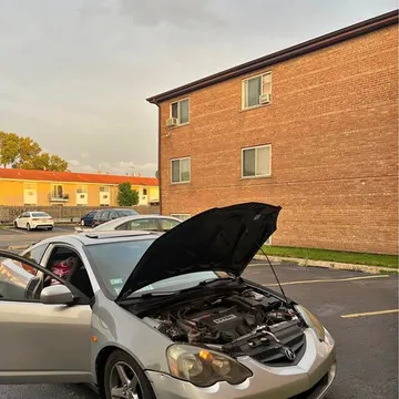 2002 Acura RSX Sport Coupe 2D