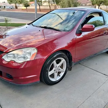 2002 Acura RSX Sport Coupe 2D