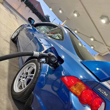 2002 Acura RSX Type S Sport Coupe 2D