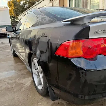 2002 Acura RSX Type S Sport Coupe 2D