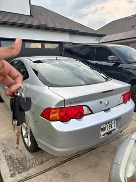 2002 Acura RSX Type S Sport Coupe 2D