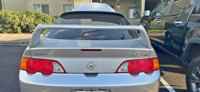 2002 Acura RSX Type S Sport Coupe 2D