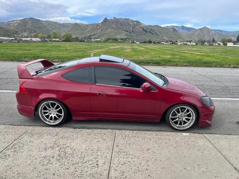 2002 Acura RSX Type S Sport Coupe 2D