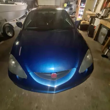 2002 Acura RSX Type S Sport Coupe 2D