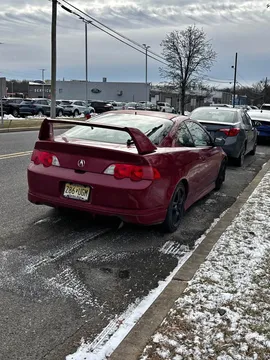 2002 Acura RSX Type S Sport Coupe 2D