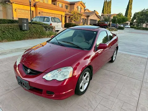 2002 Acura RSX Type S Sport Coupe 2D