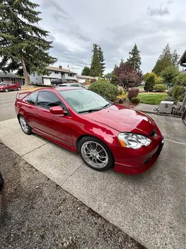 2002 Acura RSX Type S Sport Coupe 2D
