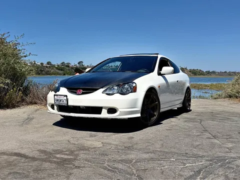 2002 Acura RSX Type S Sport Coupe 2D