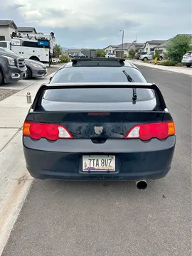 2002 Acura RSX Type S Sport Coupe 2D