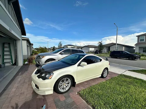 2002 Acura RSX Type S Sport Coupe 2D