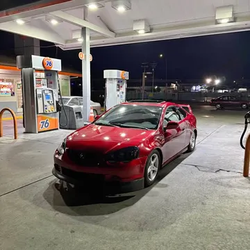 2002 Acura RSX Type S