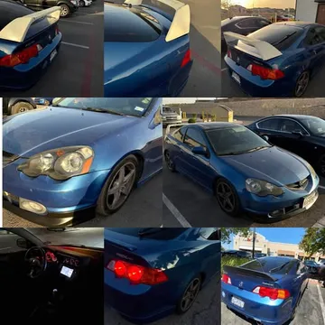 2002 Acura RSX Type S