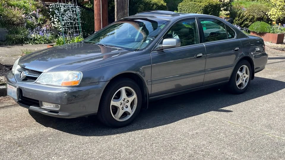 2002 Acura TL 2nd Gen - Image 2 of 7