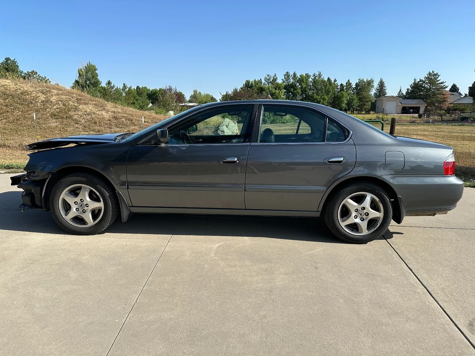 2002 Acura TL 2nd Gen - Image 4 of 31