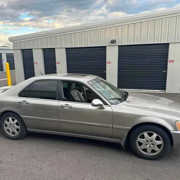 2002 Acura TL 3.2 Sedan 4D