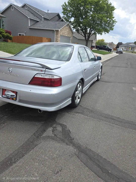 2002 Acura TL 2nd Gen - Image 10 of 19