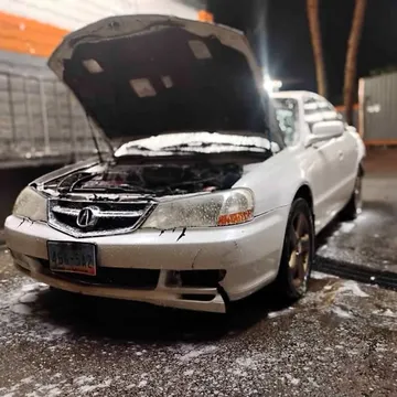 2002 Acura TL 3.2 Type-S Sedan