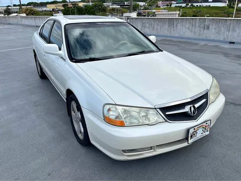 2002 Acura TL 3.2 Type S Sedan 4D