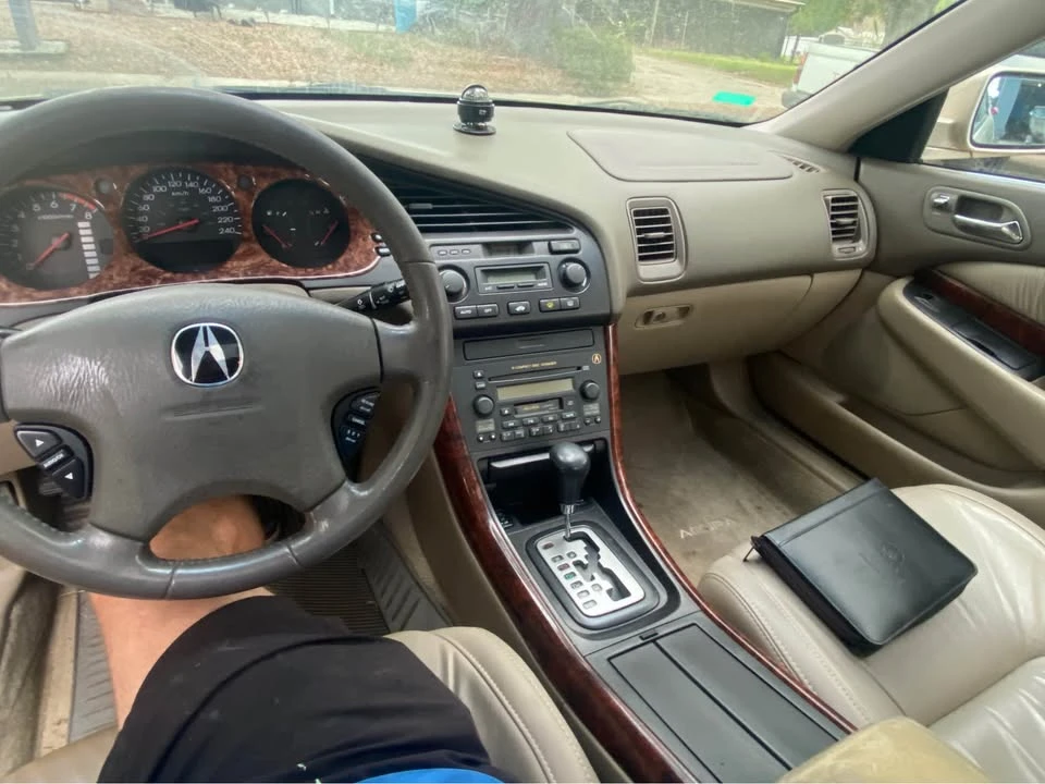 2002 Acura TL 2nd Gen - Image 4 of 9