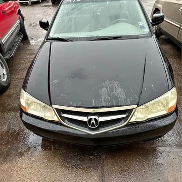 2002 Acura TL Chrome