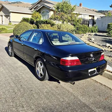 2002 Acura TL Special Edition Sedan