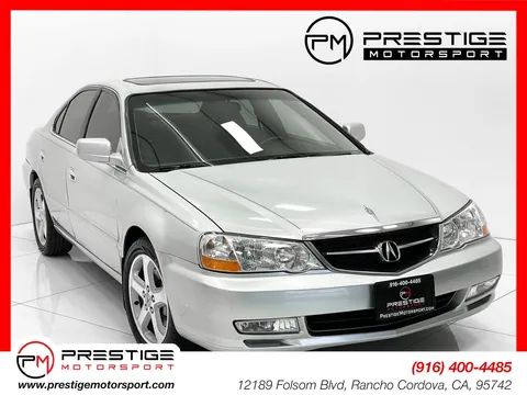 2002 Acura TL Type S