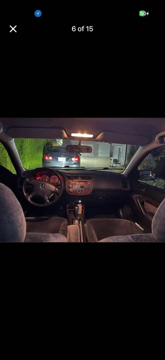 2002 Acura EL - Image 3 of 11