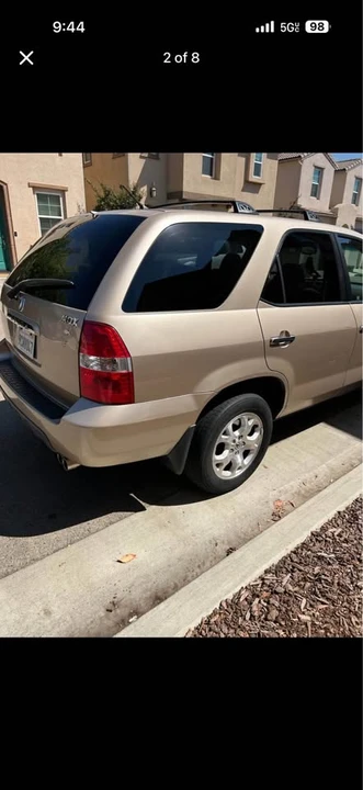 2002 Acura MDX 1st Gen - Image 4 of 9