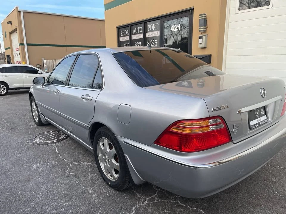 2002 Acura RL 1st Gen - Image 3 of 20