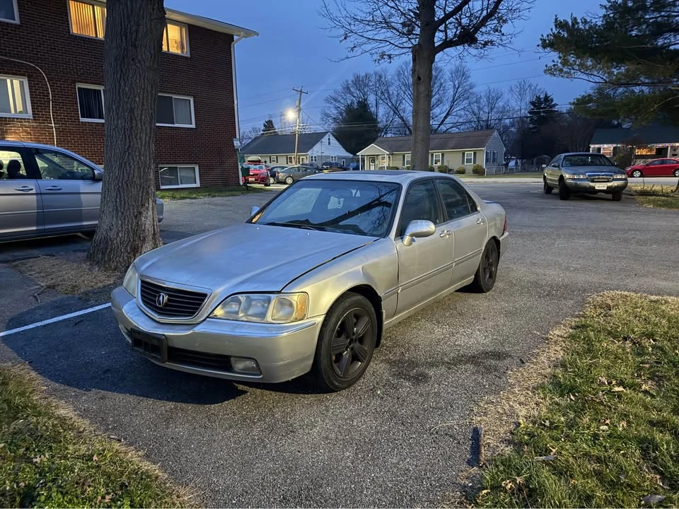 2002 Acura RL 1st Gen - Image 2 of 12