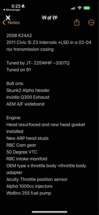 2002 Acura RSX - Image 13 of 15