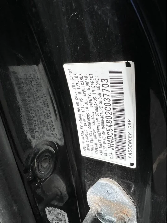 2002 Acura RSX - Image 9 of 9