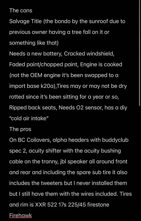 2002 Acura RSX - Image 19 of 20