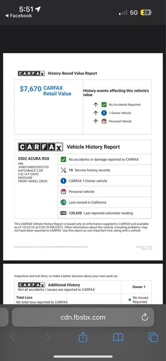 2002 Acura RSX - Image 2 of 14