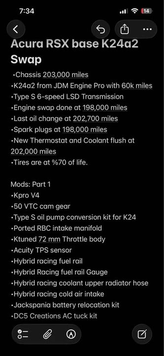 2002 Acura RSX - Image 15 of 17