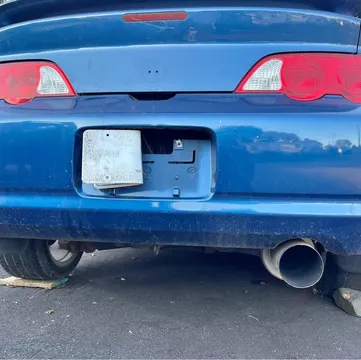 2002 Acura RSX Type S