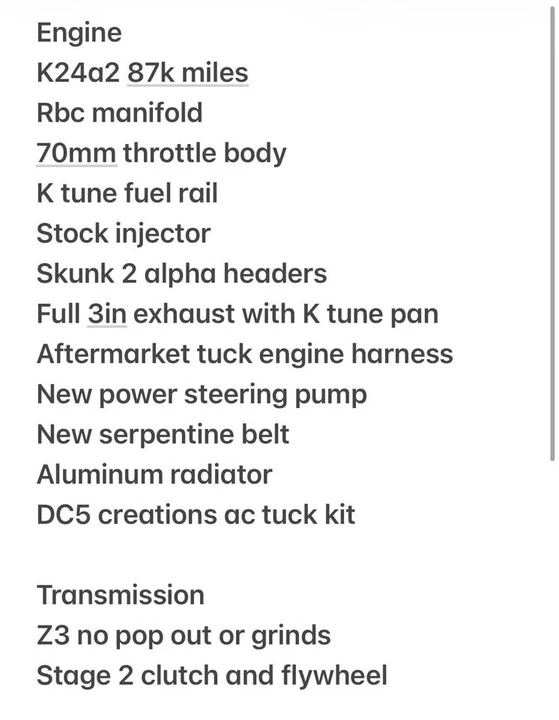 2002 Acura RSX Type-S - Image 11 of 12