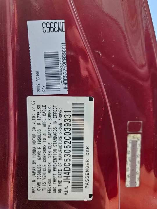 2002 Acura RSX Type-S - Image 7 of 19