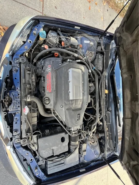 2002 Acura TL 2nd Gen - Image 5 of 6
