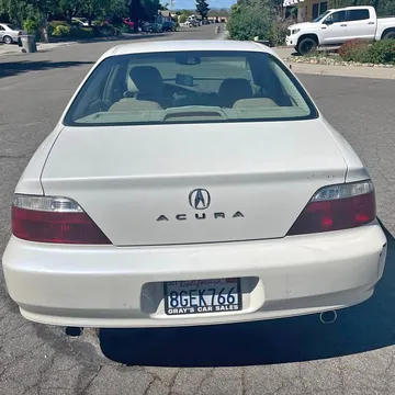 2002 Acura TL