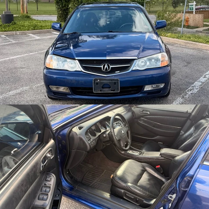 2002 Acura TL 2nd Gen - Image 3 of 4