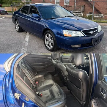 2002 Acura TL 2nd Gen - Image 2 of 4