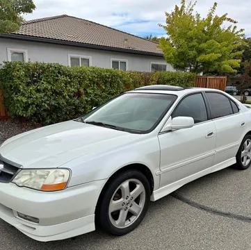 2002 Acura TL 3.2 Type S Sedan