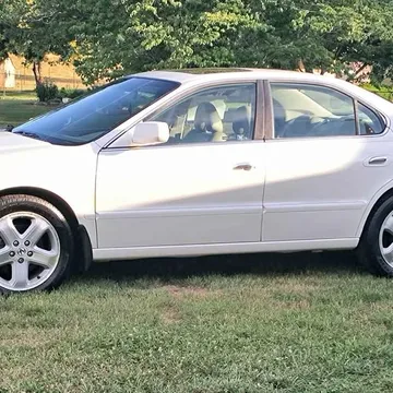 2002 Acura TL Type S