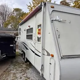 Parts & Memorabilia Aero Cub M-236 Travel Trailer