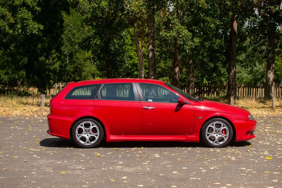 2002 Alfa Romeo 156 GTA - Image 20 of 30