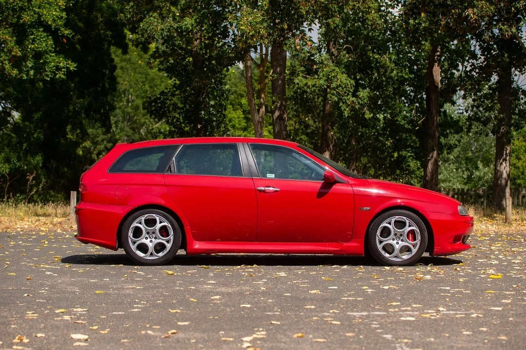 2002 Alfa Romeo 156 GTA - Image 21 of 30